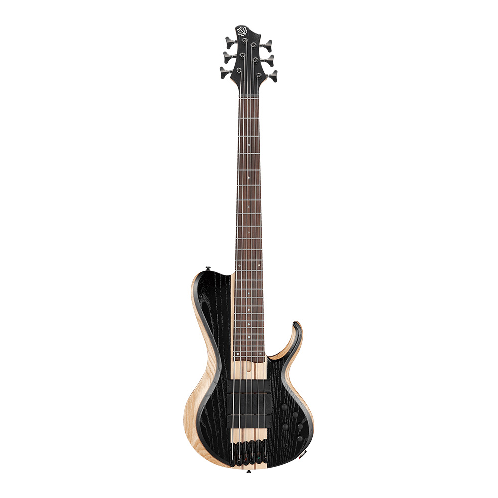 Ibanez BTB Workshop BTB866SC-WKL (Weathered Black Low Gloss)｜ミュージックランドKEY