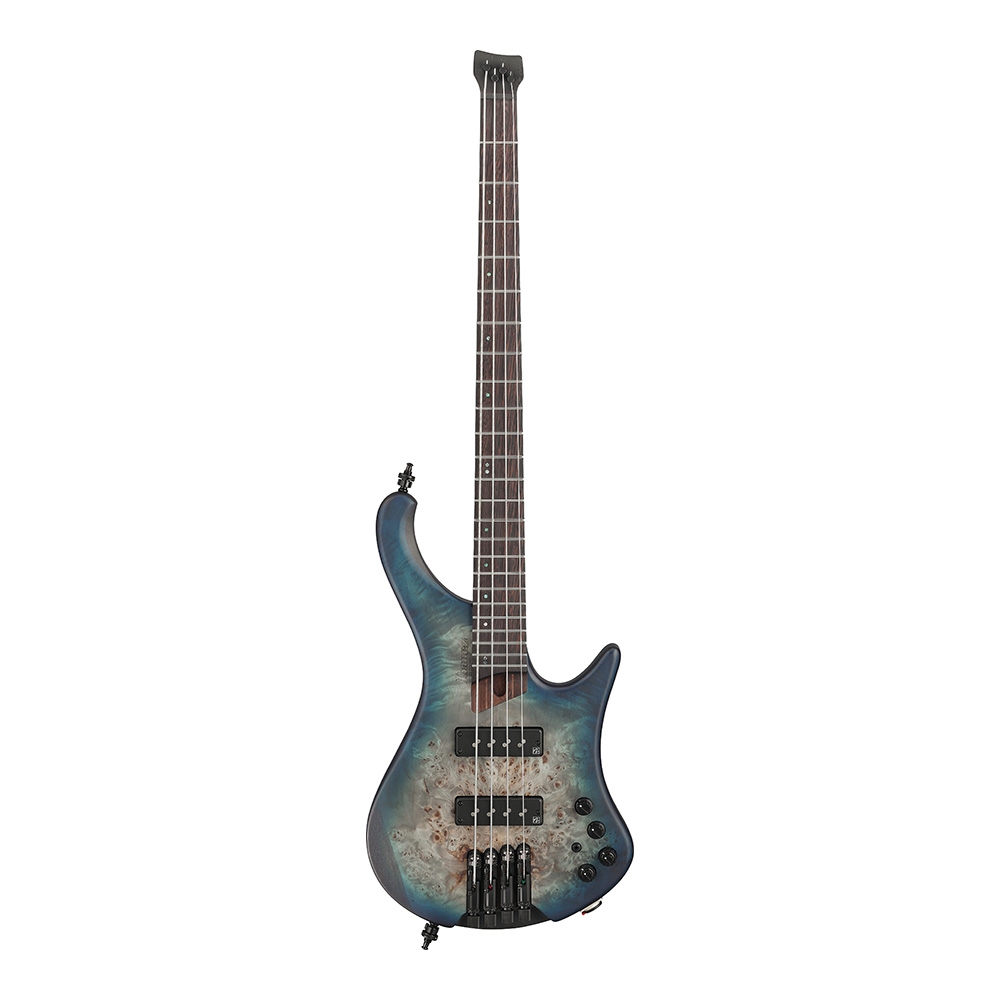 Ibanez EHB Workshop EHB1500-CTF (Cosmic Blue Starburst Flat
