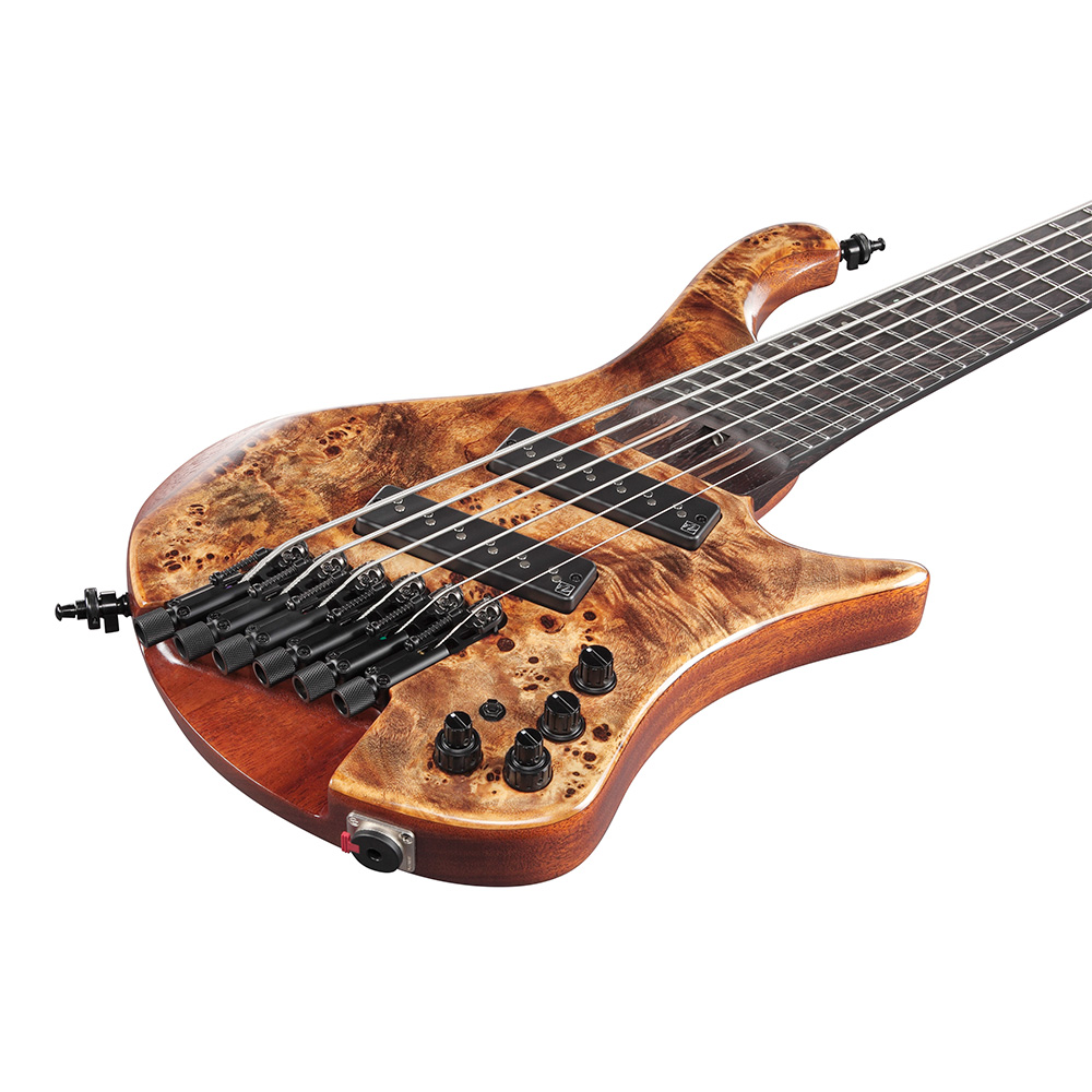 Ibanez EHB 1506 6弦ベース(ブリッジ付近ネジ穴あり) Ibanez EHB Workshop EHB1506MS-ABL (Antique Brown Stained Low