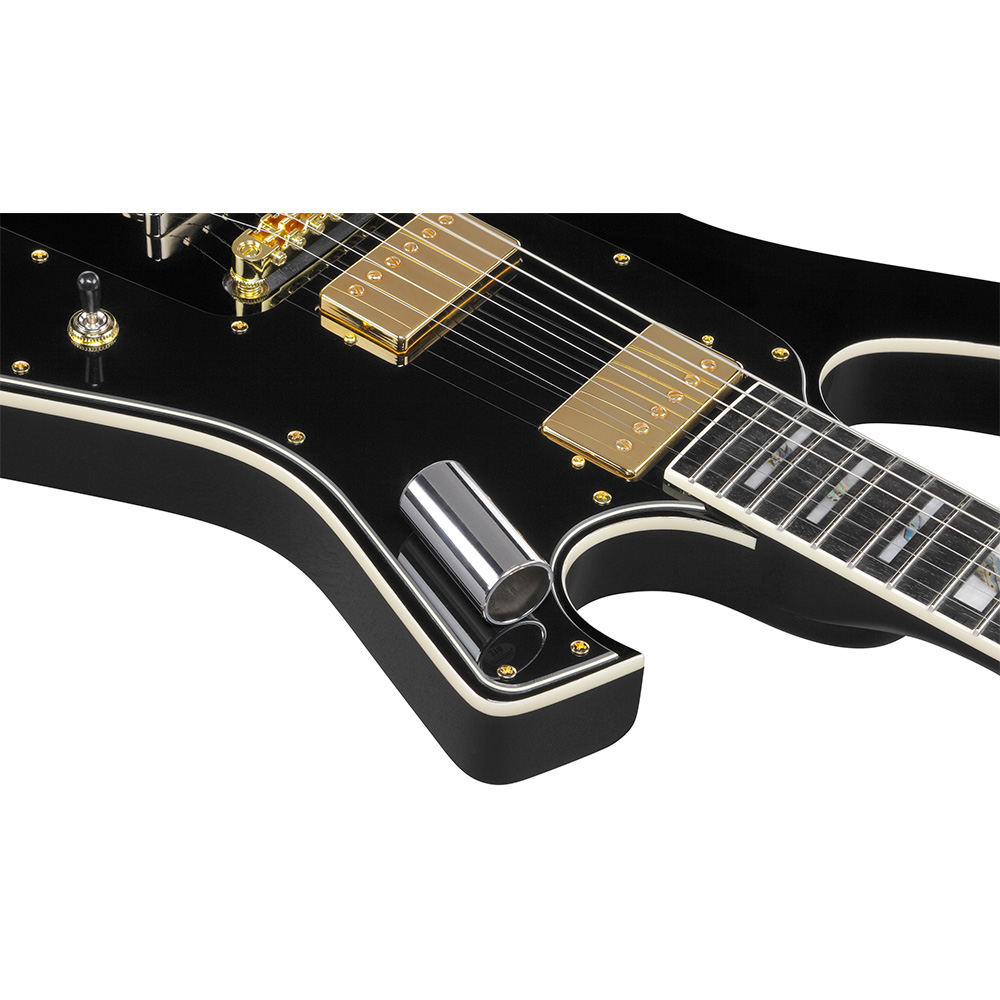 Ibanez SIGNATURE MODEL Paul Gilbert FRM350-BK (Black)｜ミュージックランドKEY