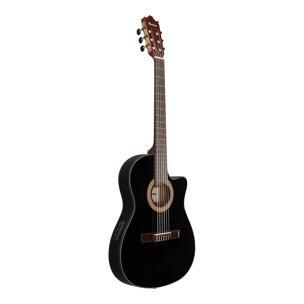 Ibanez CLASSICAL GA35TCE-BKN (Black Night High Gloss 