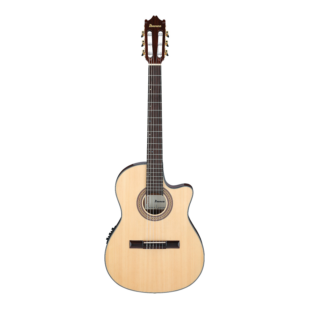 Ibanez CLASSICAL GA35TCE-NT (Natural High Gloss)｜ミュージック