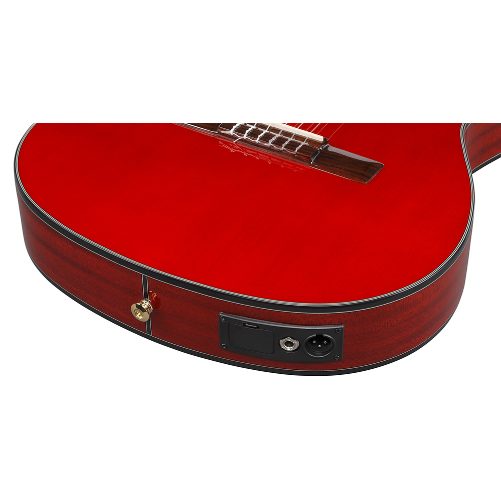 Ibanez CLASSICAL GA35TCE-SRR (Sapphire Red High Gloss