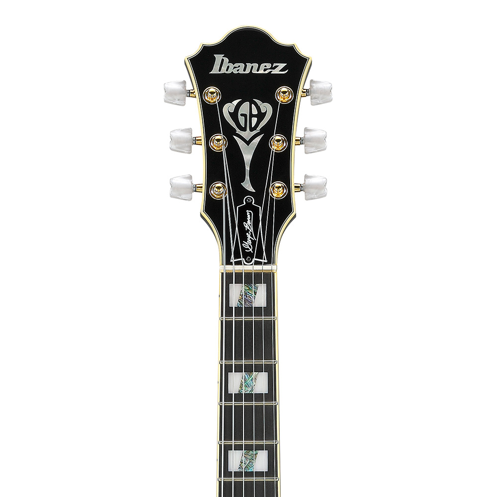 Ibanez GB10-BK (Black) [George Benson Signature Model