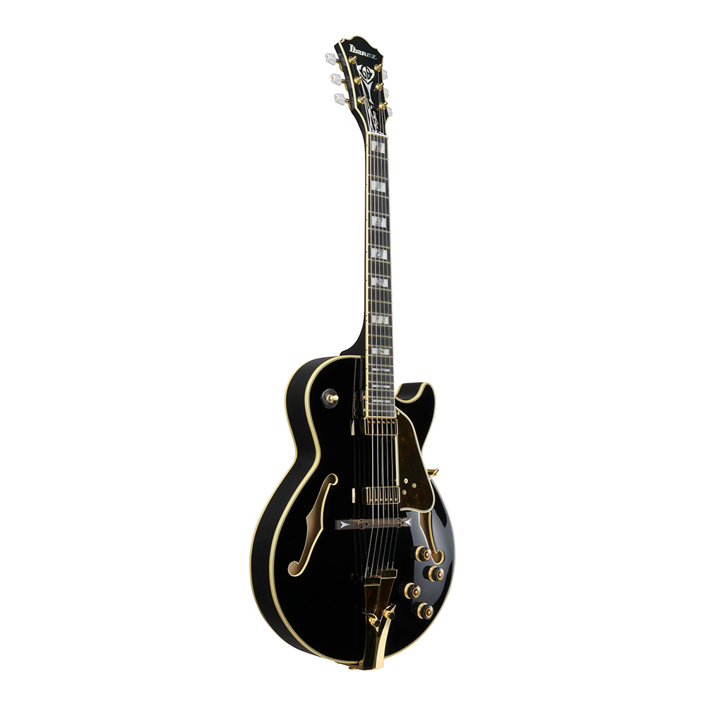 Ibanez GB10-BK (Black) [George Benson Signature Model