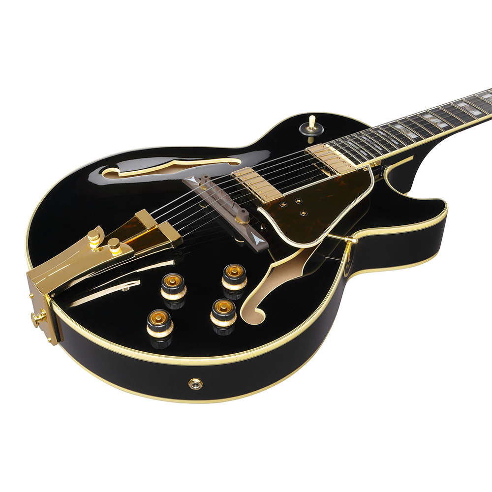 Ibanez GB10-BK (Black) [George Benson Signature Model