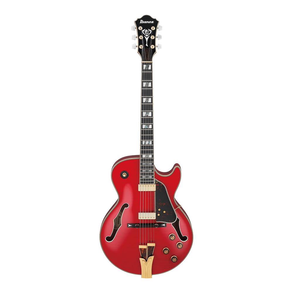 Ibanez SIGNATURE MODEL George Benson GB10SEFM-SRR (Sapphire Red )｜ミュージックランドKEY