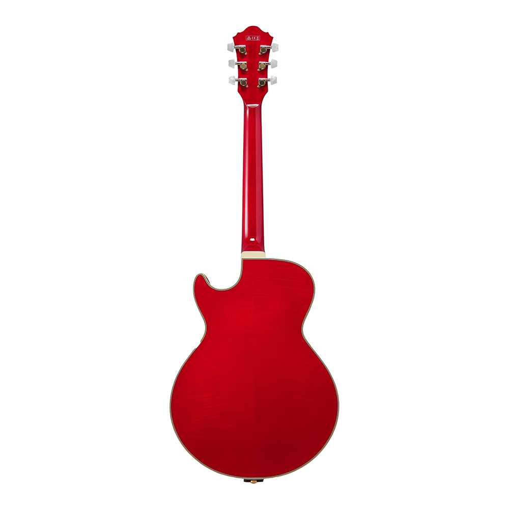 Ibanez SIGNATURE MODEL George Benson GB10SEFM-SRR (Sapphire Red )｜ミュージックランドKEY