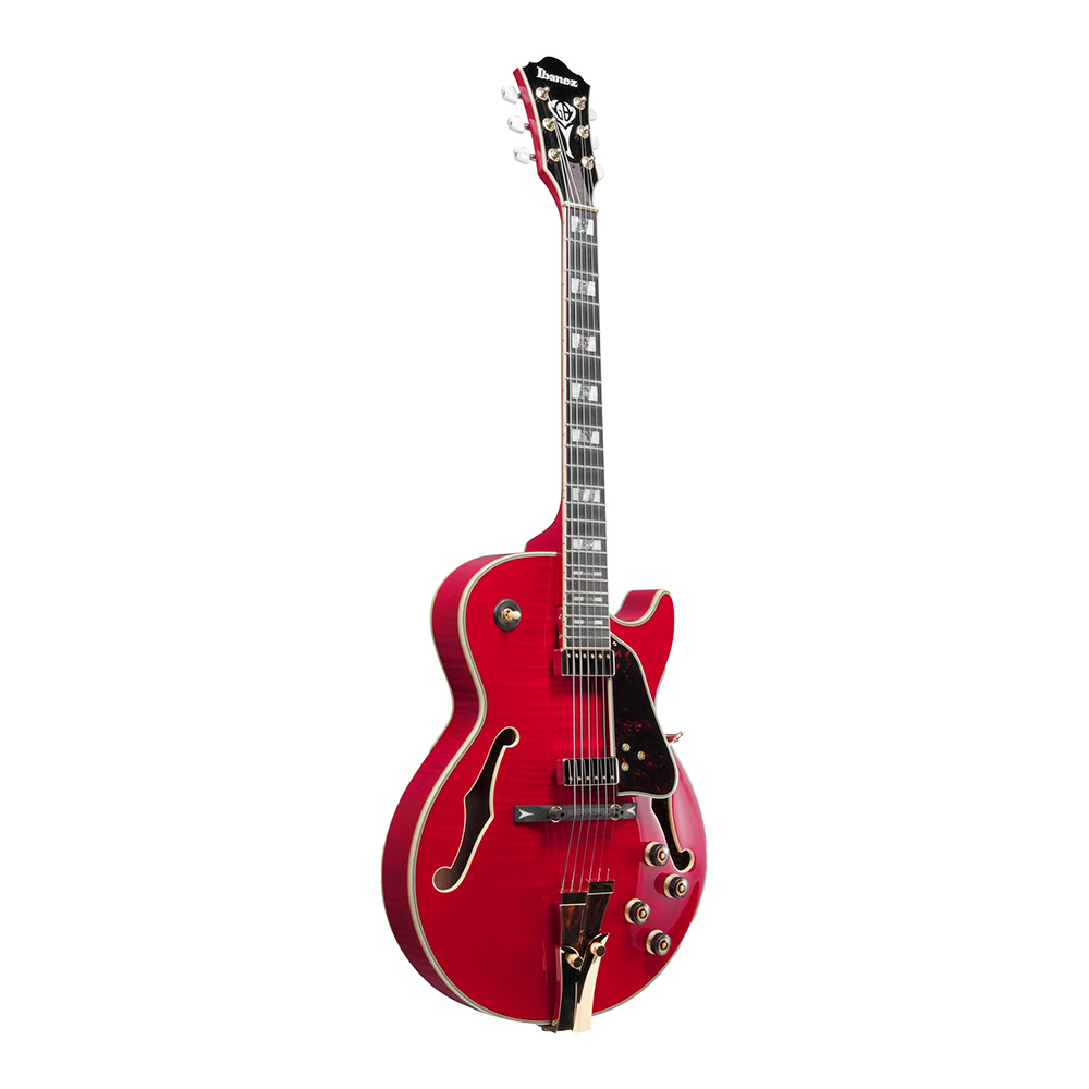 Ibanez SIGNATURE MODEL George Benson GB10SEFM-SRR (Sapphire Red )｜ミュージックランドKEY