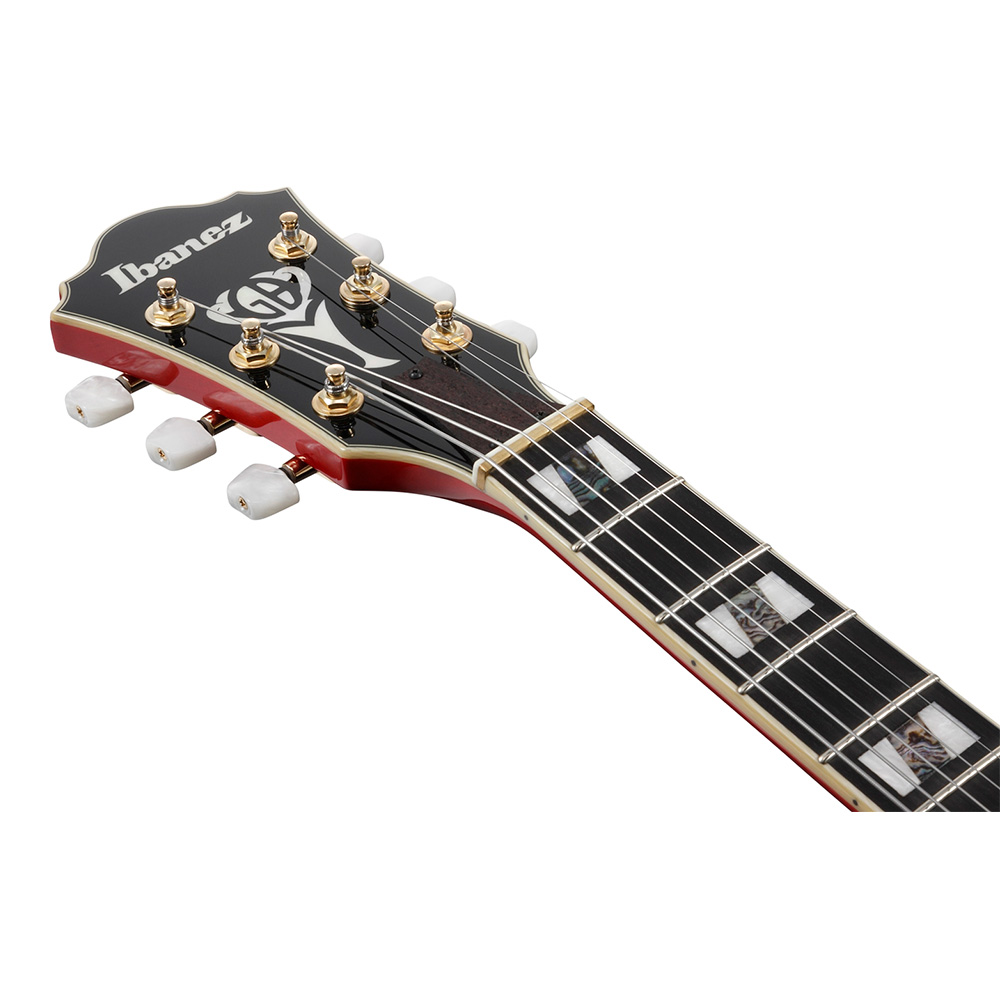 Ibanez SIGNATURE MODEL George Benson GB10SEFM-SRR (Sapphire Red )｜ミュージックランドKEY