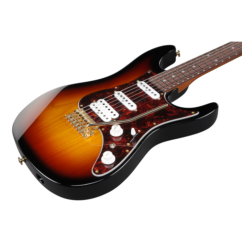 Ibanez GF1-TFB (Tri Fade Burst) [GaoFunk (潘高峰) Signature Model