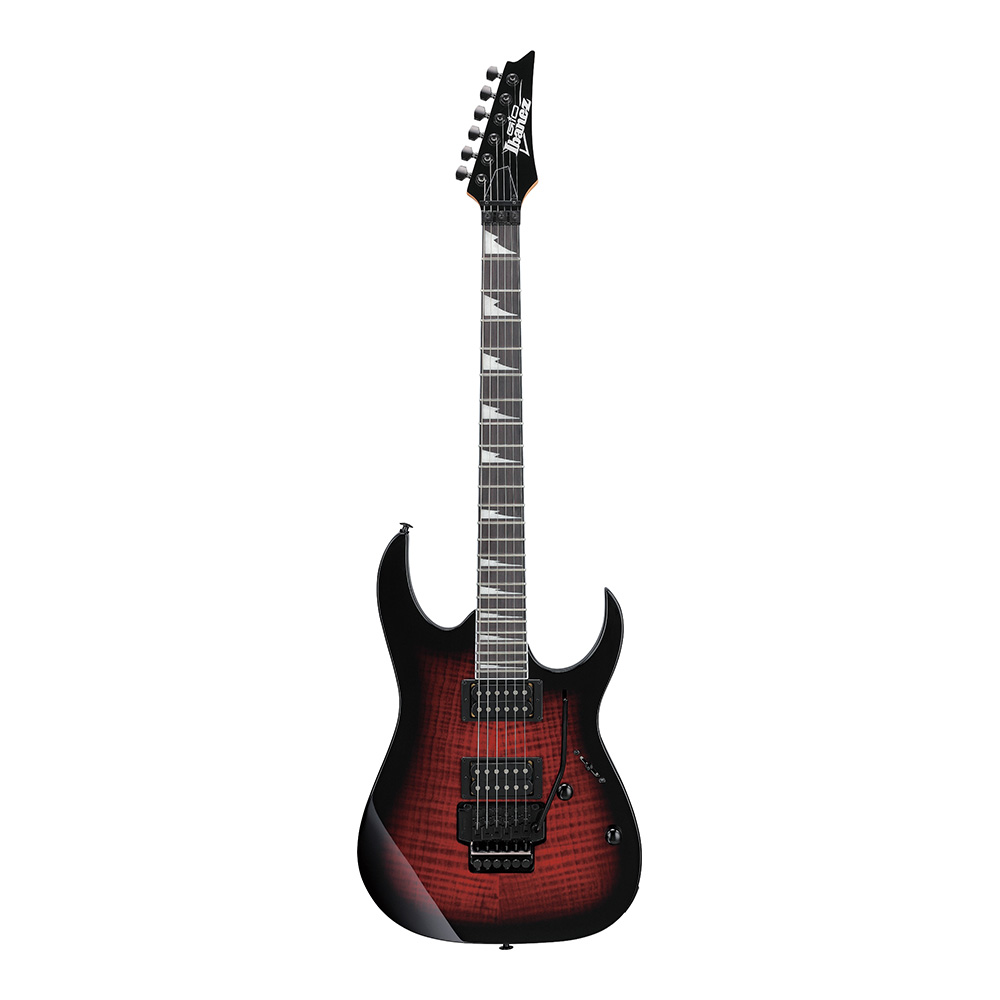 Ibanez Gio GRG320FA-TRB (Transparent Red Burst)｜ミュージックランドKEY