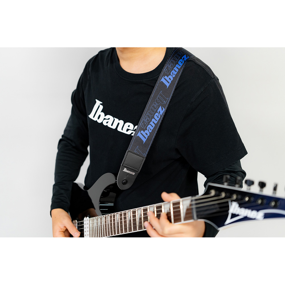 Ibanez Design Strap GSD50-BL (Blue)｜ミュージックランドKEY