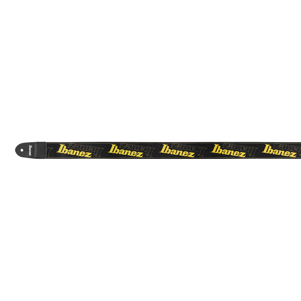 Ibanez Design Strap GSD50-YE (Yellow)｜ミュージックランドKEY