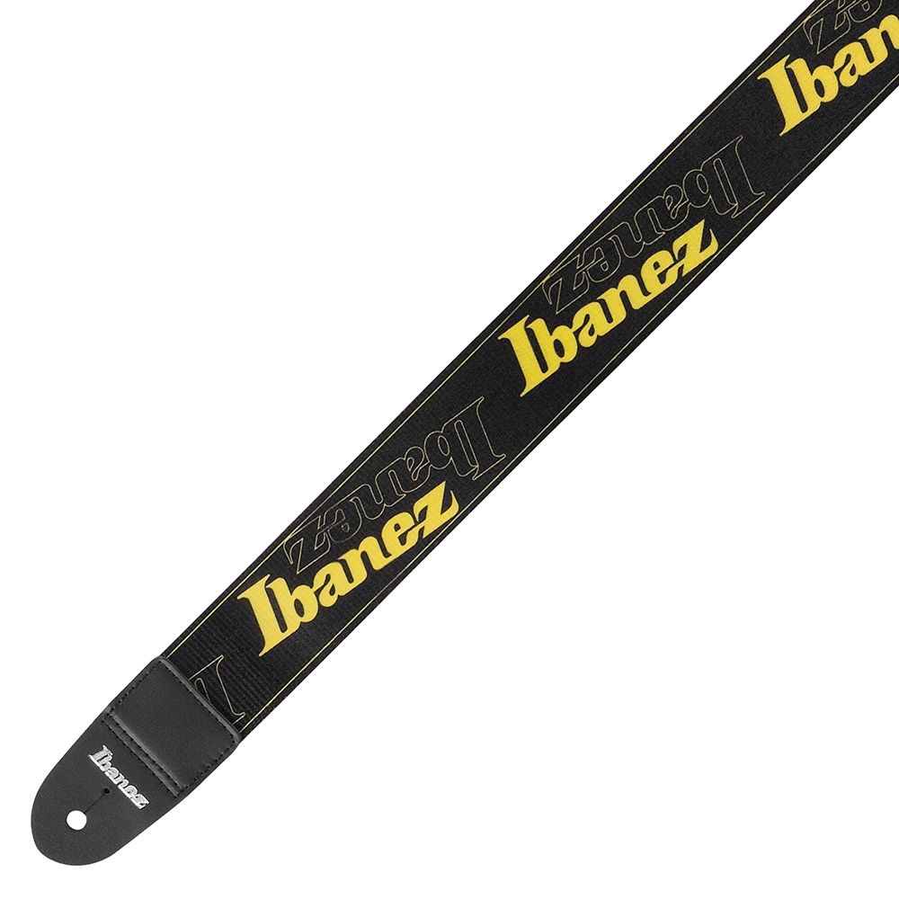 Ibanez Design Strap GSD50-YE (Yellow)｜ミュージックランドKEY