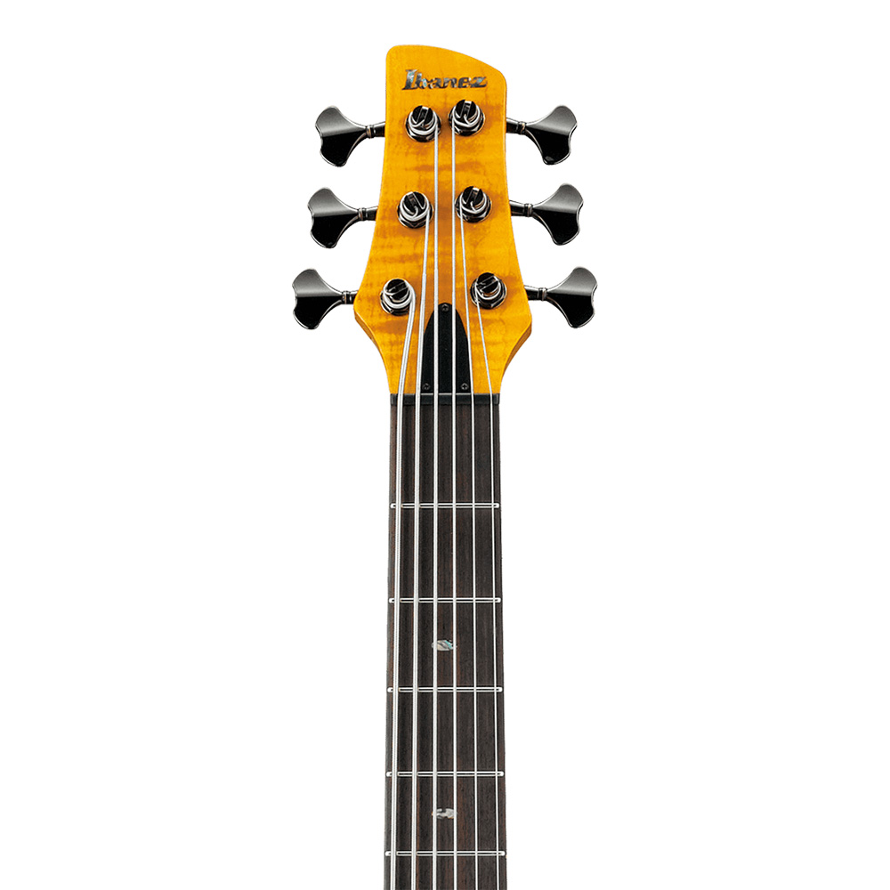 Ibanez SIGNATURE MODEL Gerald Veasley GVB1006-AM (Amber