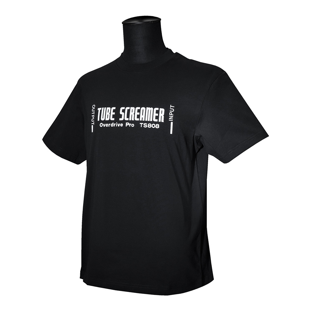 Ibanez IBAT013XL [Tube Screamer Logo T-shirt Black / XL