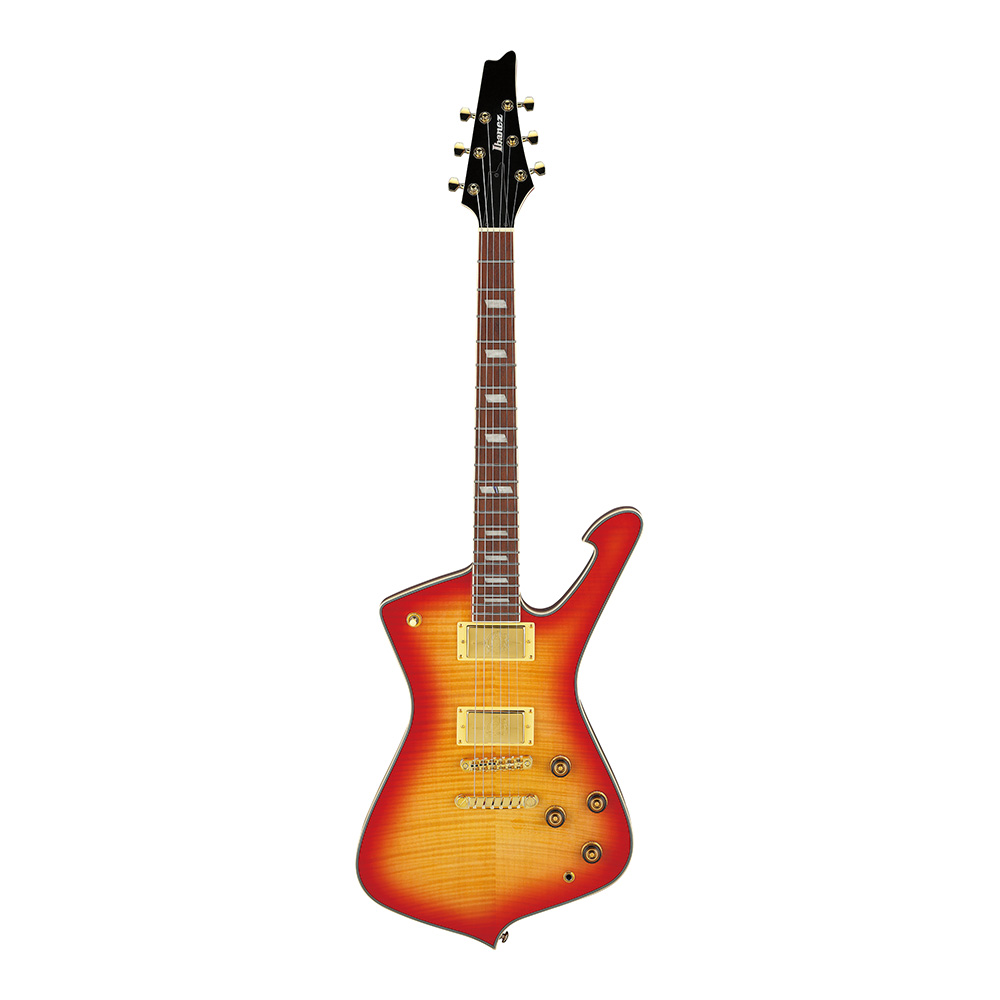 【値下げ‼️】Ibanez エレキギター Ibanez Iceman Standard IC420FMGB-CRS (Cherry Sunburst