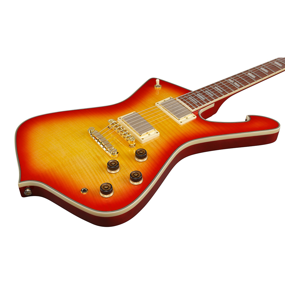 Ibanez Iceman Standard IC420FMGB-CRS (Cherry Sunburst