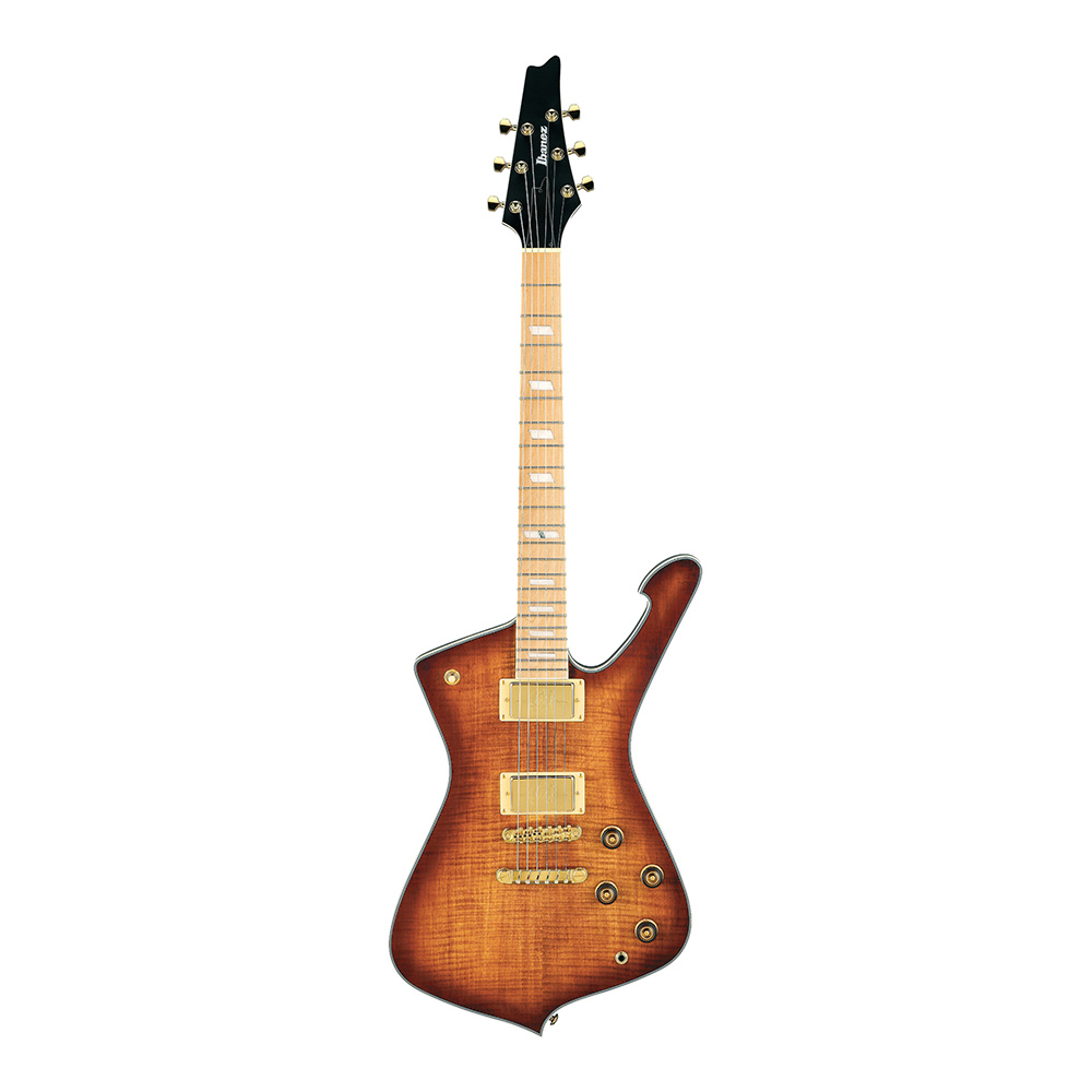 Ibanez Iceman Standard IC420MFM-CML (Caramel Burst Low Gloss