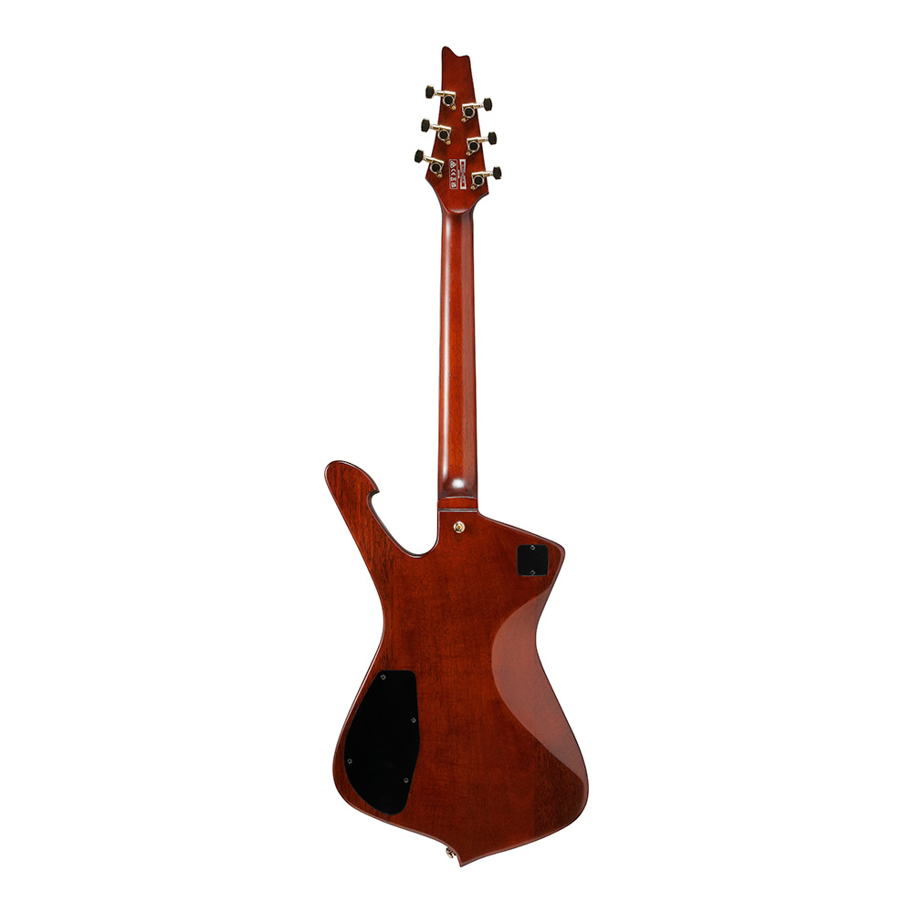 Ibanez Iceman Standard IC420MFM-CML (Caramel Burst Low Gloss