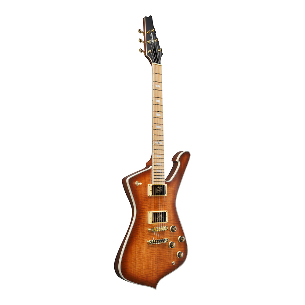 Ibanez Iceman Standard IC420MFM-CML (Caramel Burst Low Gloss