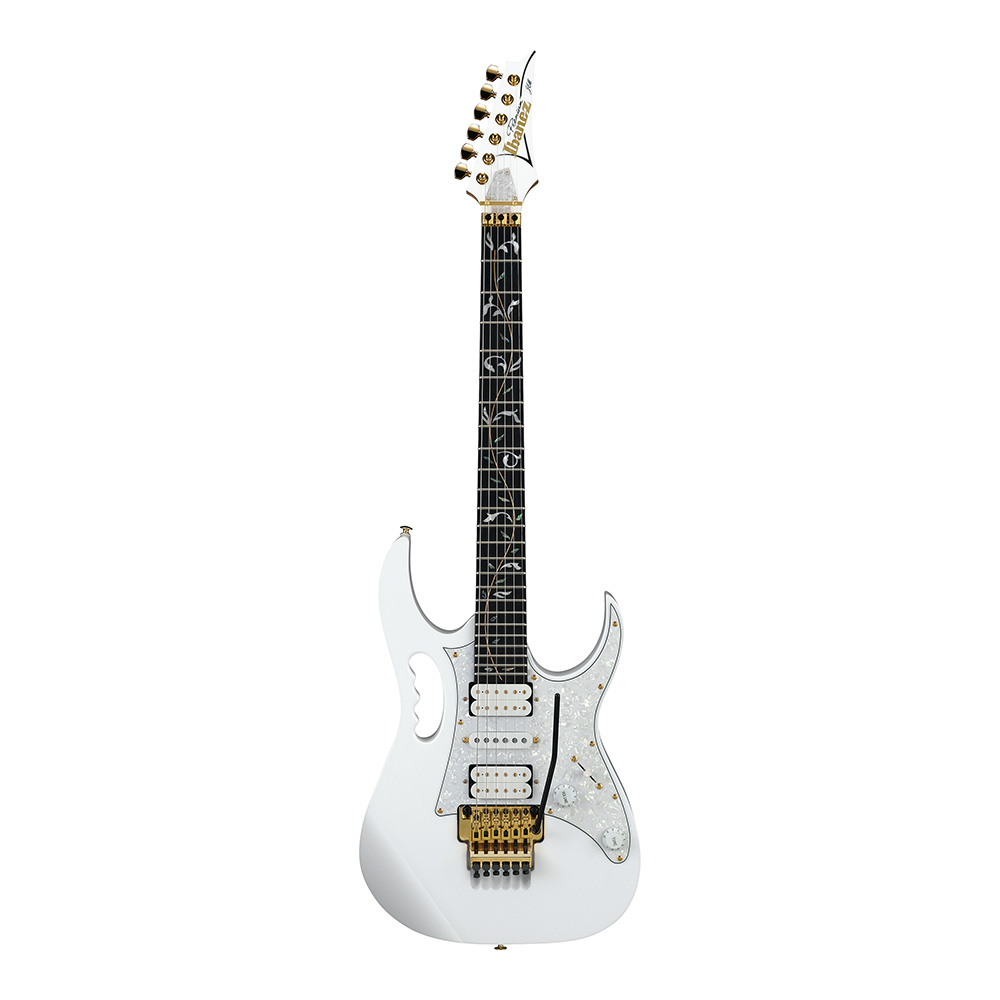 Ibanez SIGNATURE MODEL Steve Vai JEM7VP-WH (White