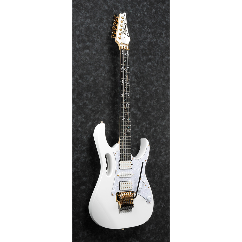 Ibanez SIGNATURE MODEL Steve Vai JEM7VP-WH (White