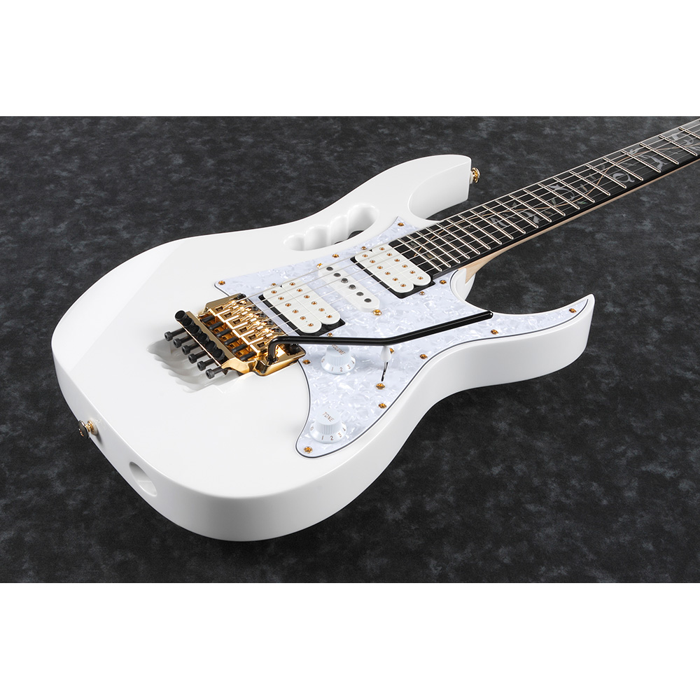 Ibanez JEM7V-WH スティーヴ・ヴァイ (EVOモディファイ) Ibanez／JEM7VP-WH】スティーヴ・ヴァイのシグネチャー “JEM” が