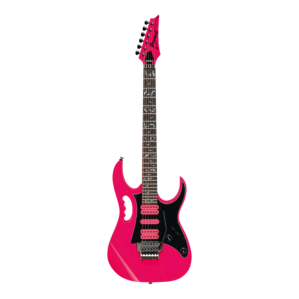 Ibanez SIGNATURE ENTRY MODEL Steve Vai JEMJRSP-PK (Pink)｜ミュージックランドKEY