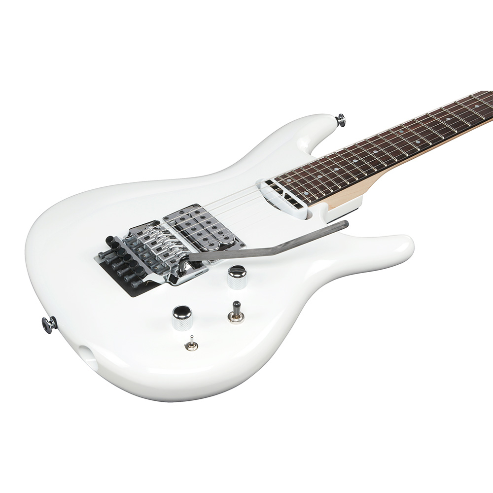 ベース yuito Ibanez JS2480-WH (White) [Joe Satriani Signature Model