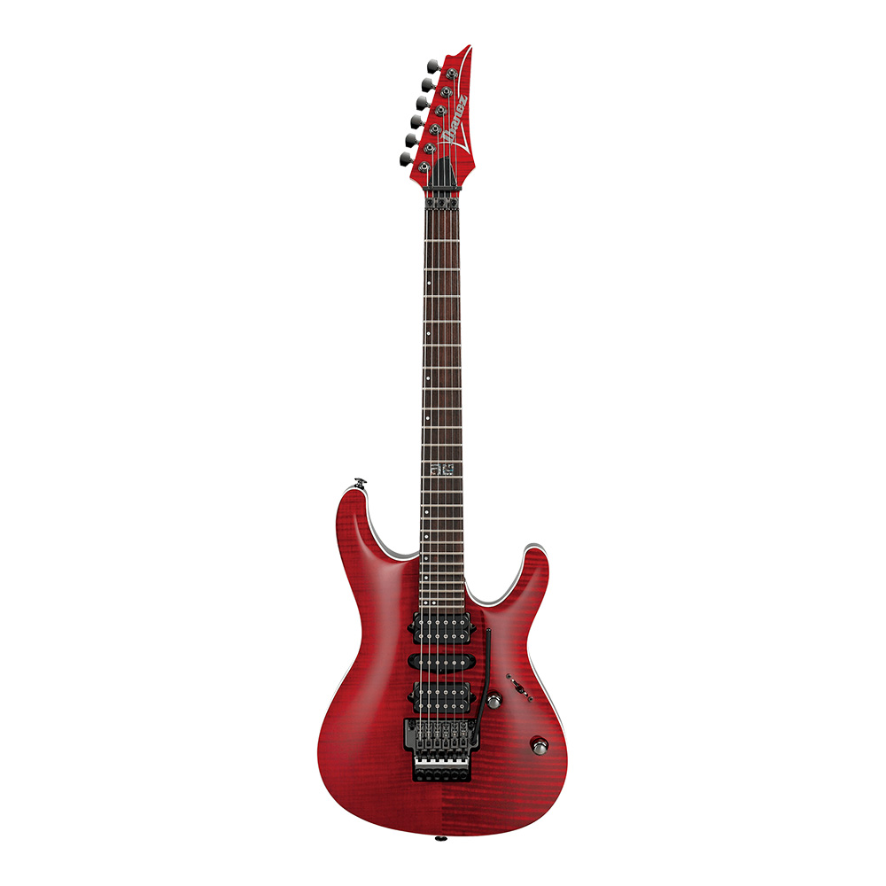 Ibanez SIGNATURE MODEL Kiko Loureiro KIKO100-TRR (Transparent Ruby  Red)｜ミュージックランドKEY