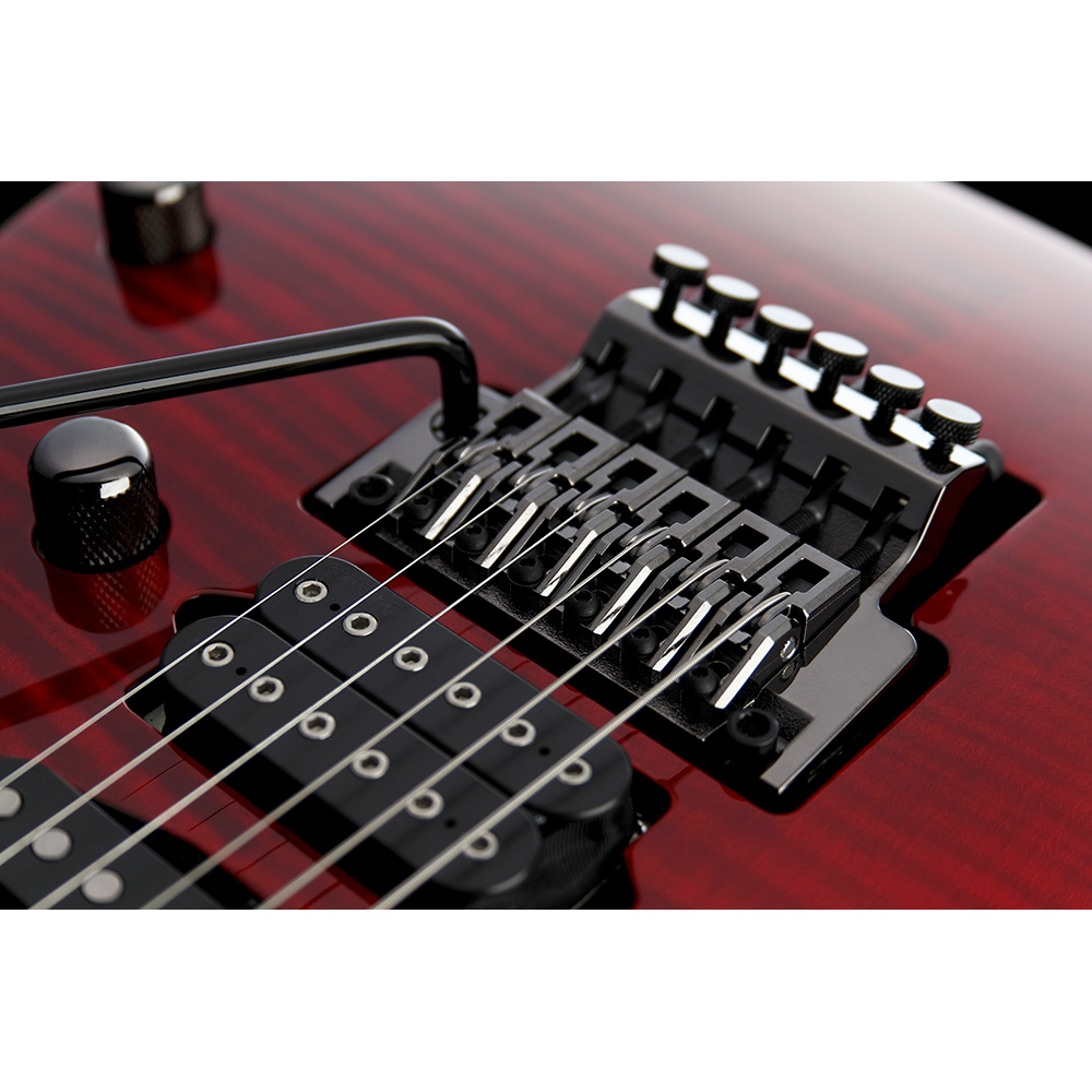 Ibanez SIGNATURE MODEL Kiko Loureiro KIKO100-TRR (Transparent Ruby  Red)｜ミュージックランドKEY