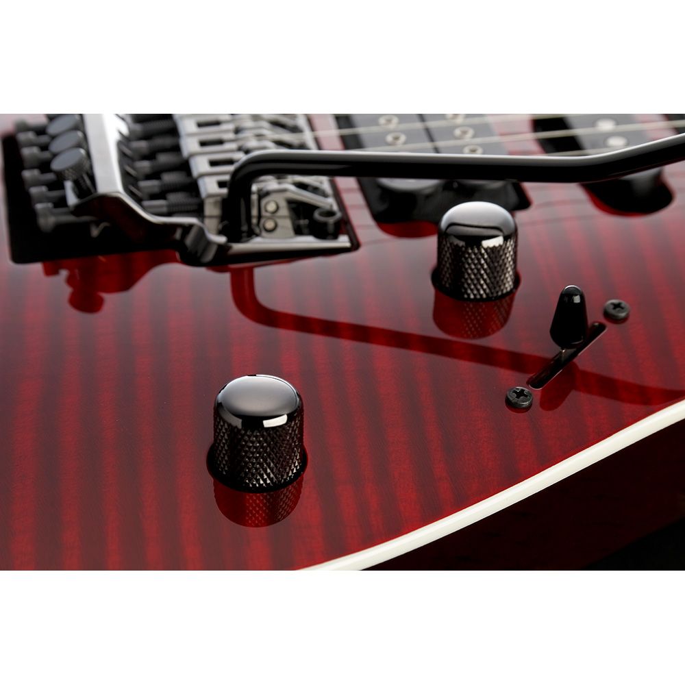 Ibanez SIGNATURE MODEL Kiko Loureiro KIKO100-TRR (Transparent Ruby  Red)｜ミュージックランドKEY