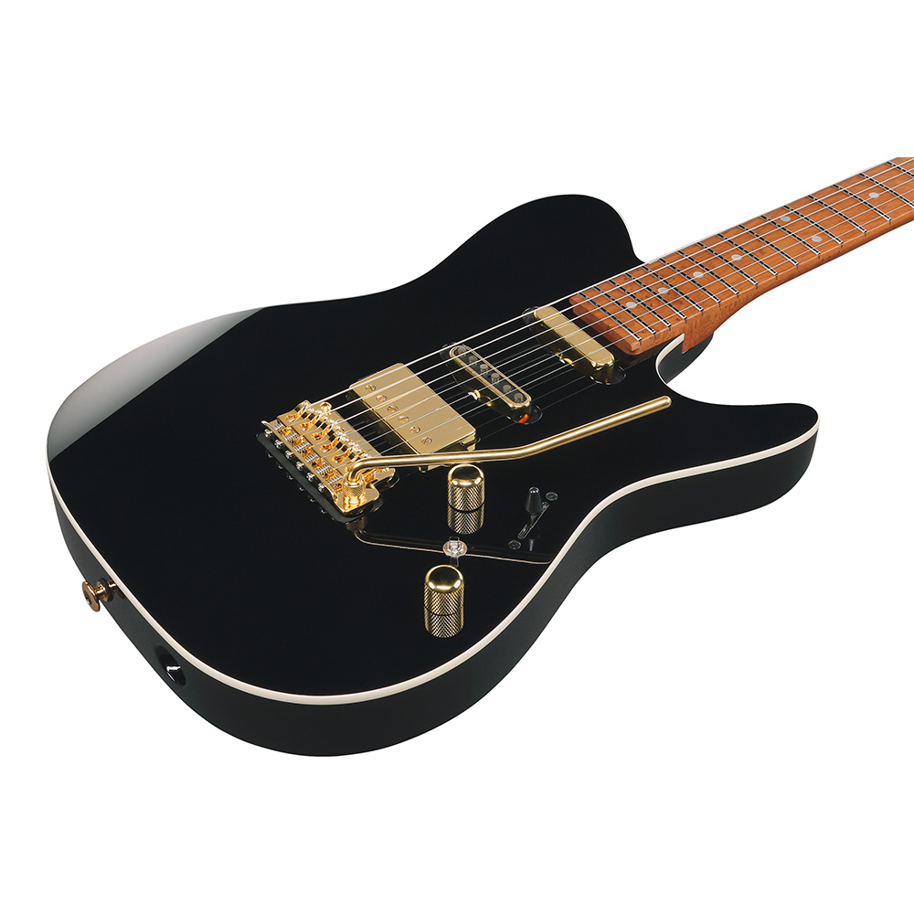 ギター Ibanez Lari Basilio Signature LB1 Ibanez LB1 Lari Basilio Signature Electric Guitar - Violet