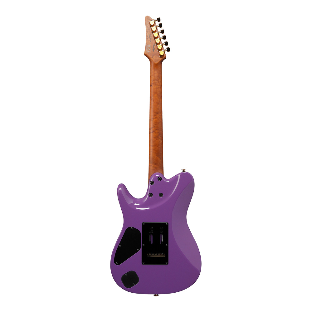 Ibanez SIGNATURE MODEL Lari Basilio LB1-VL (Violet