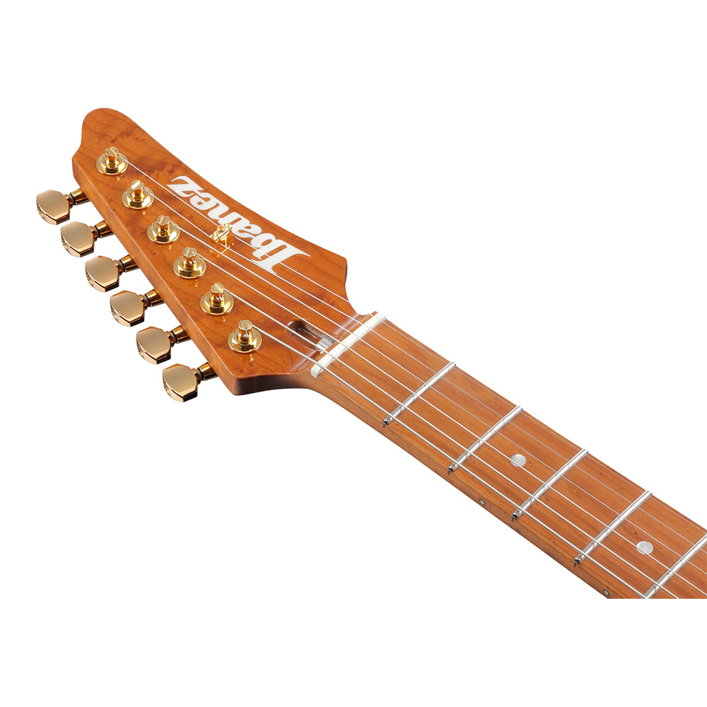 ギター Ibanez Lari Basilio Signature LB1 Ibanez Lari Basilio Signature Electric Guitar W/Case - Black