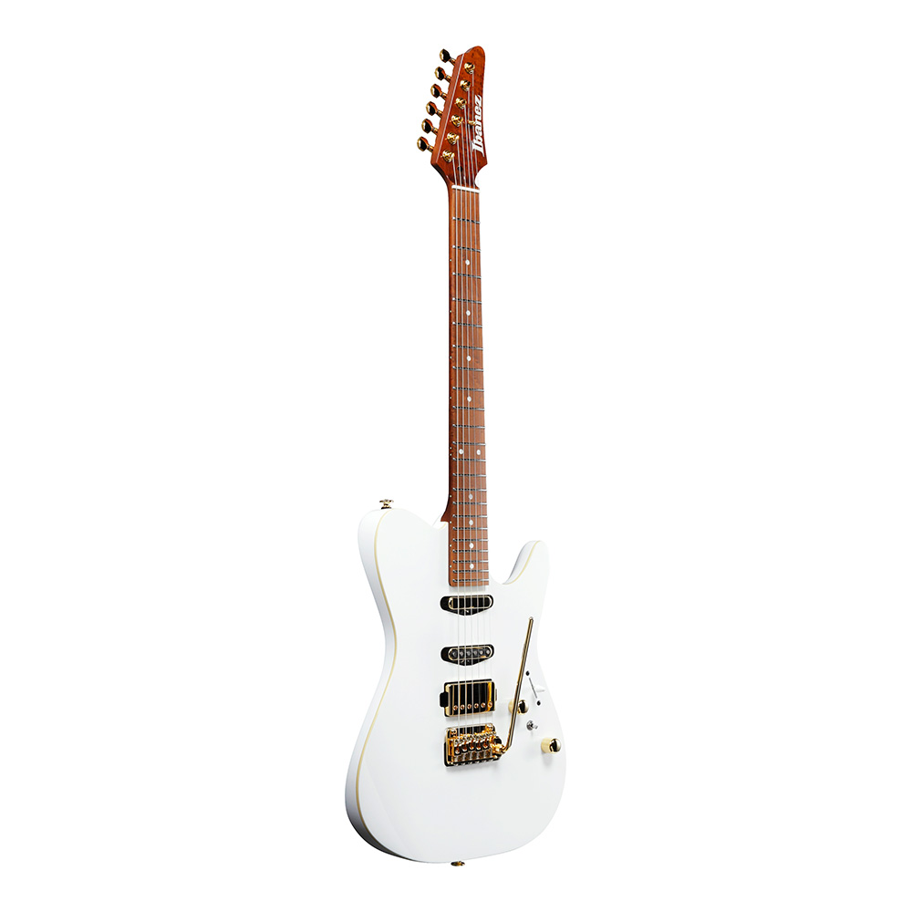 Ibanez SIGNATURE MODEL Lari Basilio LB1-WH (White)｜ミュージックランドKEY