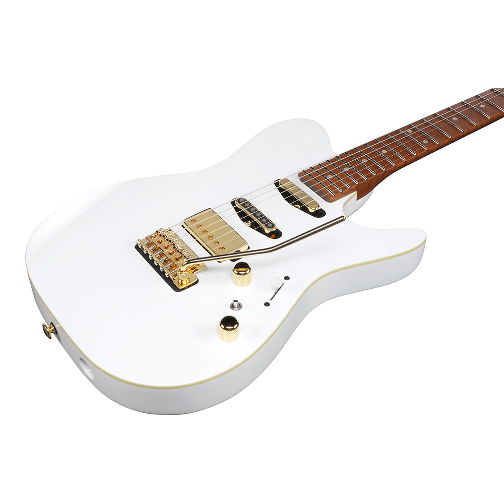 Ibanez SIGNATURE MODEL Lari Basilio LB1-WH (White)｜ミュージックランドKEY