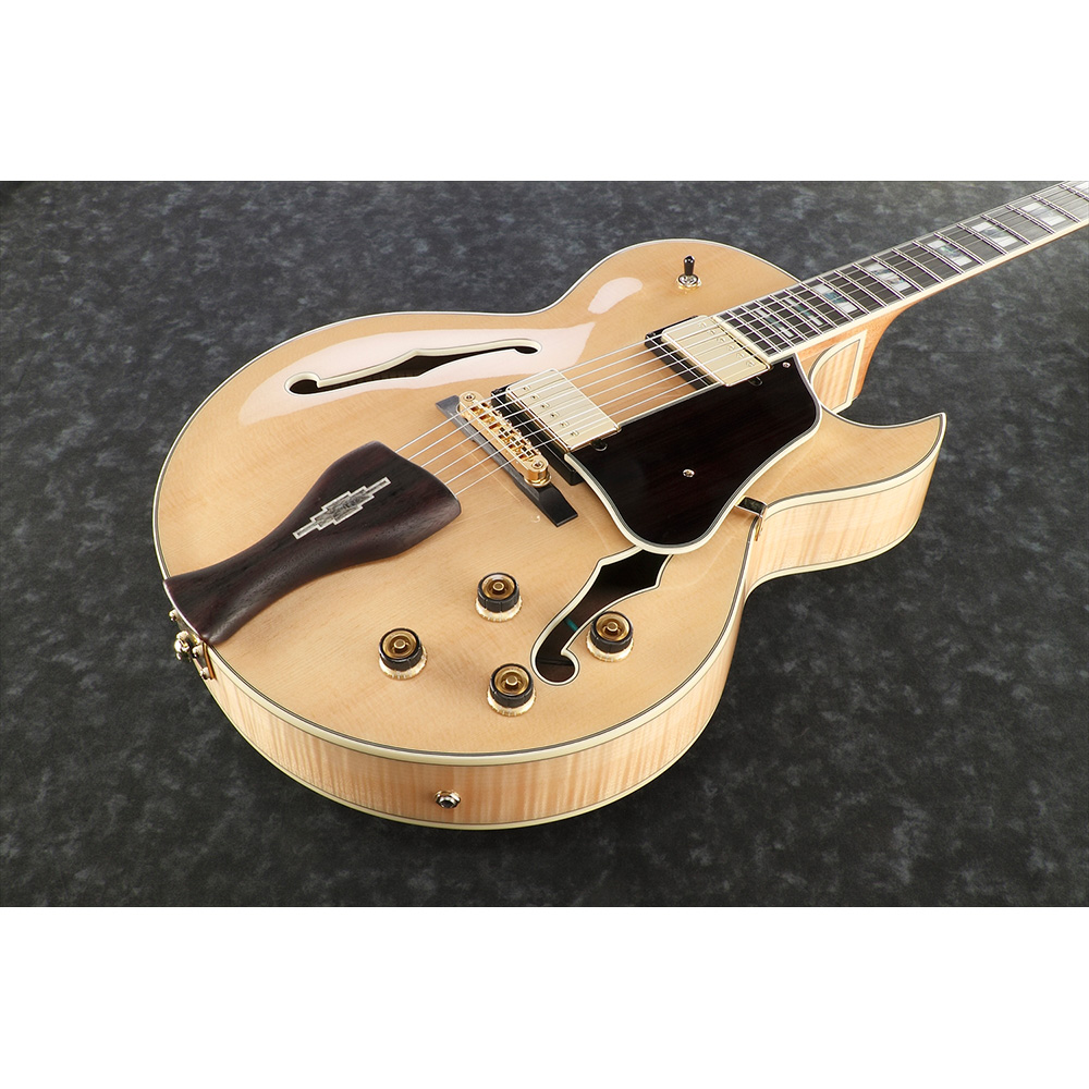 Ibanez SIGNATURE MODEL George Benson LGB30-NT (Natural)｜ミュージックランドKEY