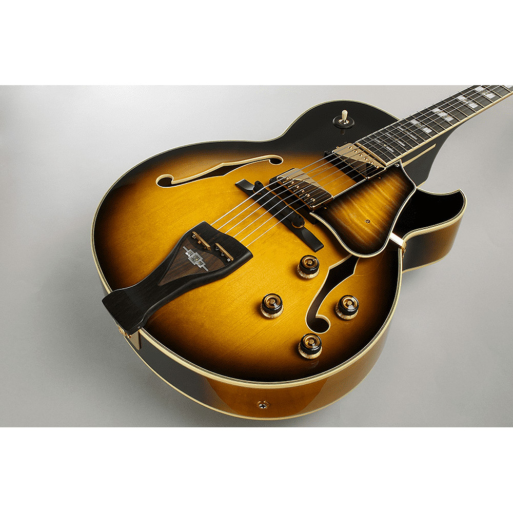 Ibanez SIGNATURE MODEL George Benson LGB300-VYS (Vintage Yellow  Sunburst)｜ミュージックランドKEY