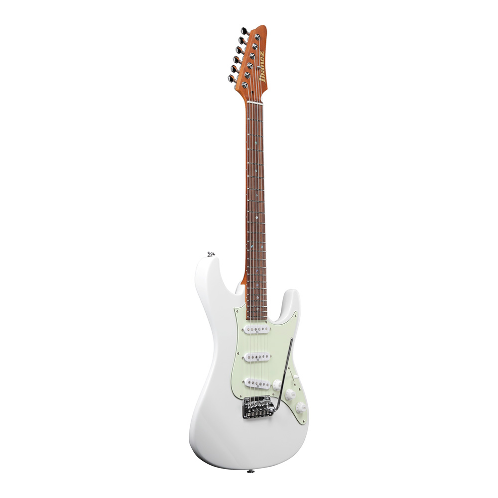 Ibanez SIGNATURE MODEL Luca Mantovanelli LM1-LWH (Luna White