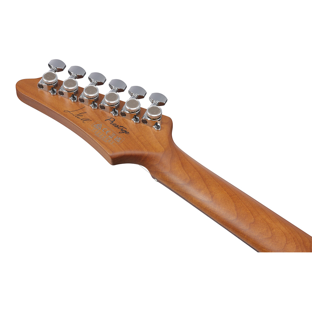 【極美品】Ibanez LM1-LWH・Luca Mantovanelli Ibanez LM1 Luca Mantovanelli Signature Electric Guitar