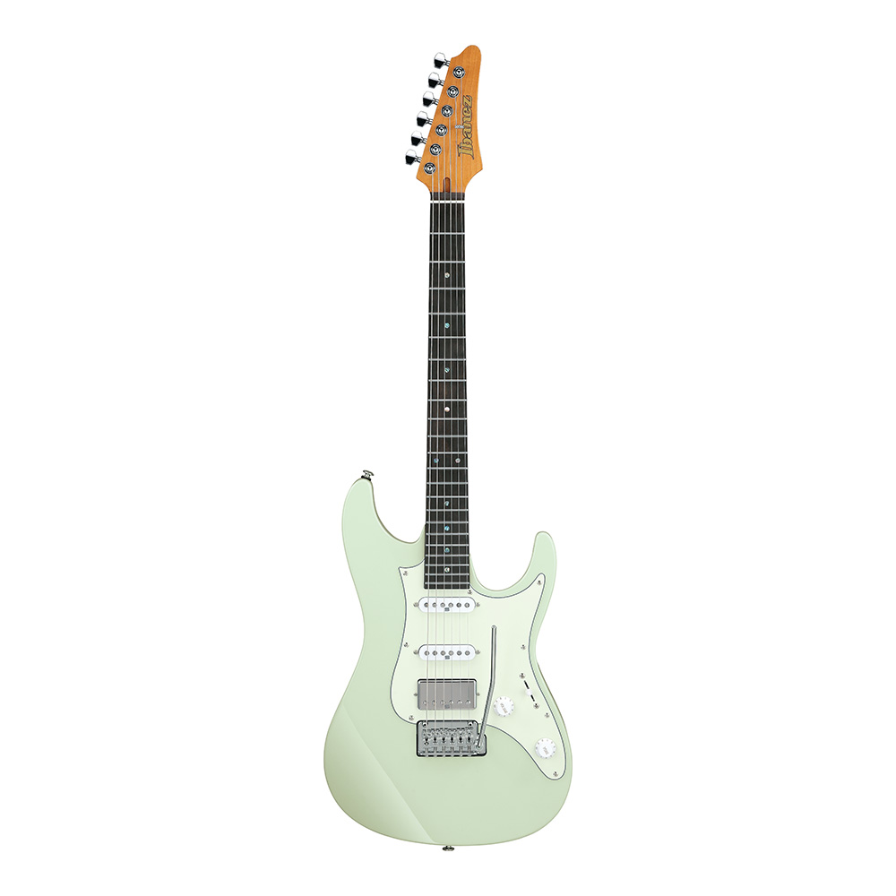 Ibanez LM10-MGR (Mint Green) [Luca Mantovanelli Signature Model