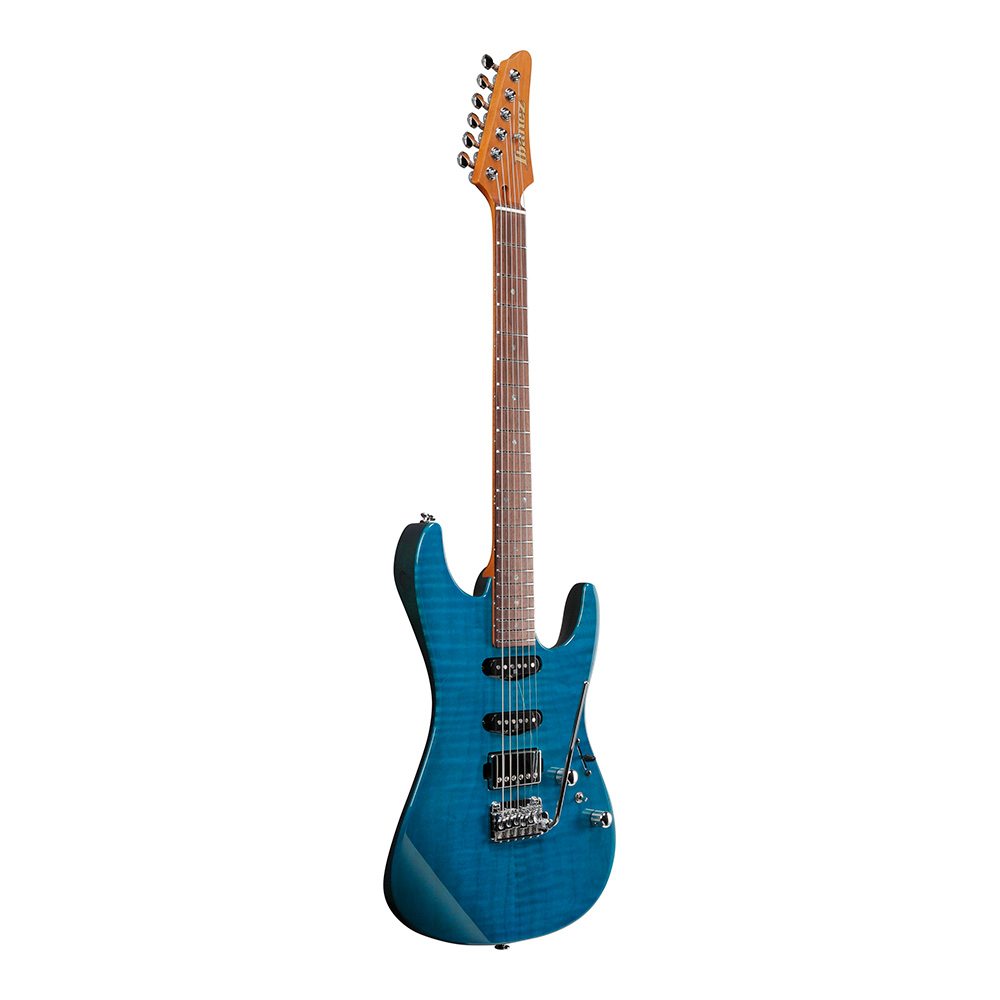 Ibanez SIGNATURE MODEL Martin Miller MMN1-TAB (Transparent Aqua  Blue)｜ミュージックランドKEY