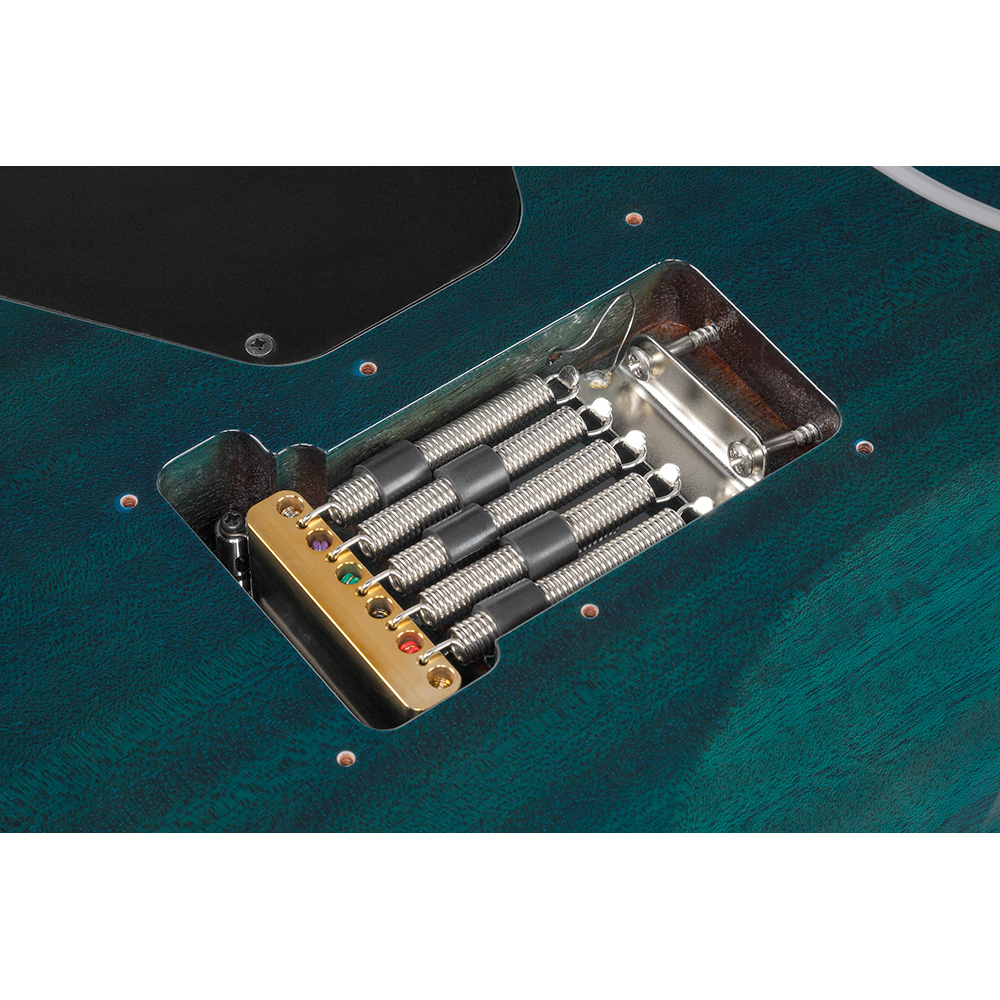 Ibanez MMN1-TAB (Transparent Aqua Blue) [Martin Miller Signature