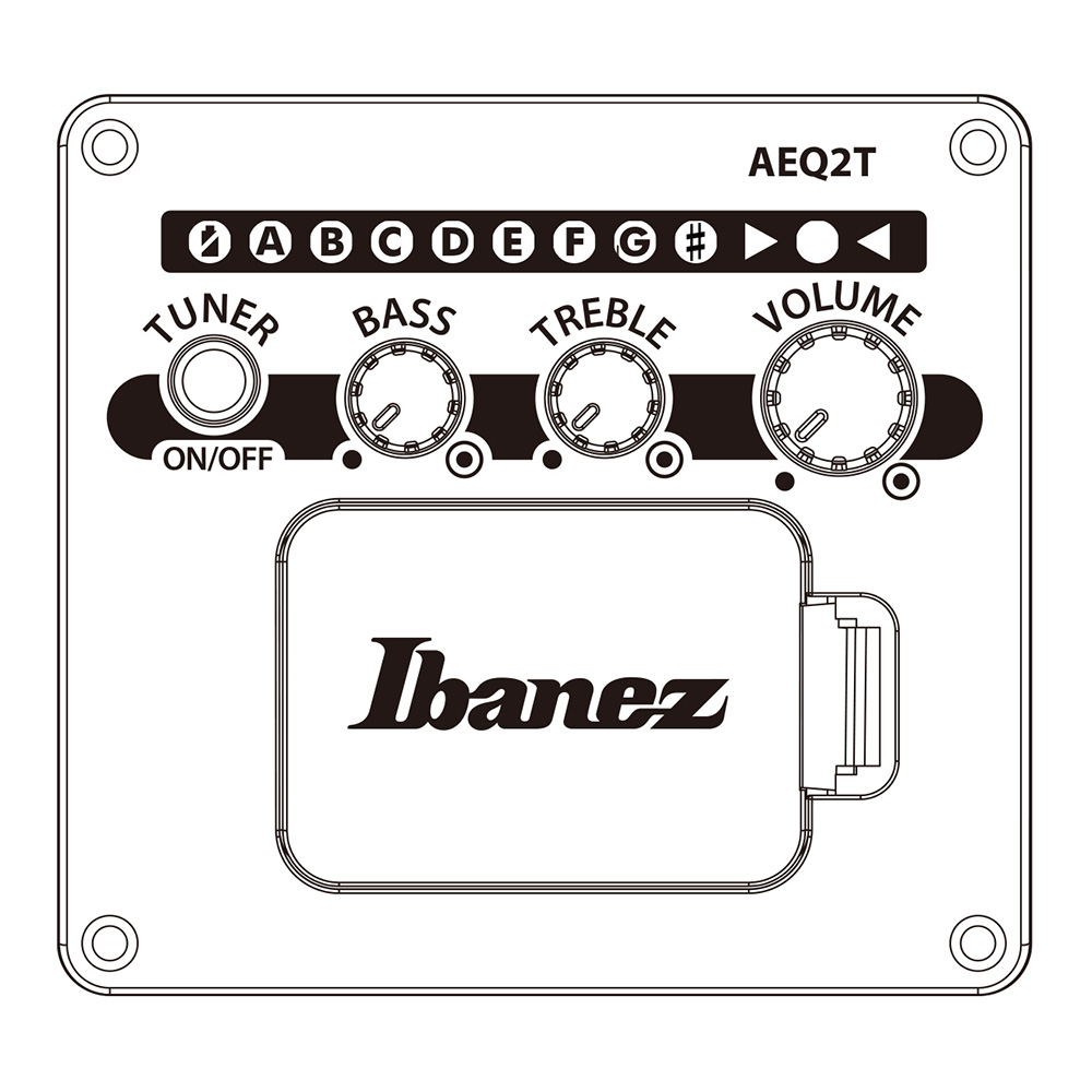 Ibanez PERFORMANCE PC34MHCE-NT (Natural High Gloss)｜ミュージック