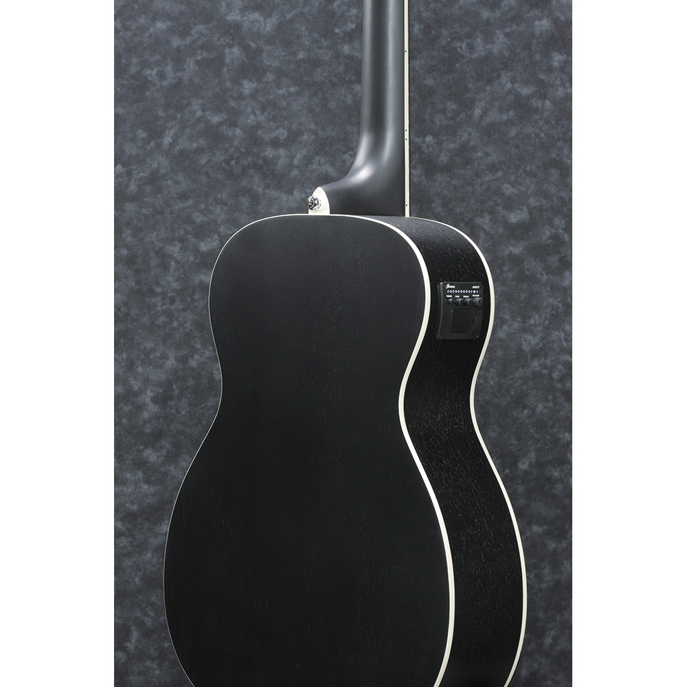 Ibanez ACOUSTIC BASS PCBE14MH-WK (Weathered Black)｜ミュージック