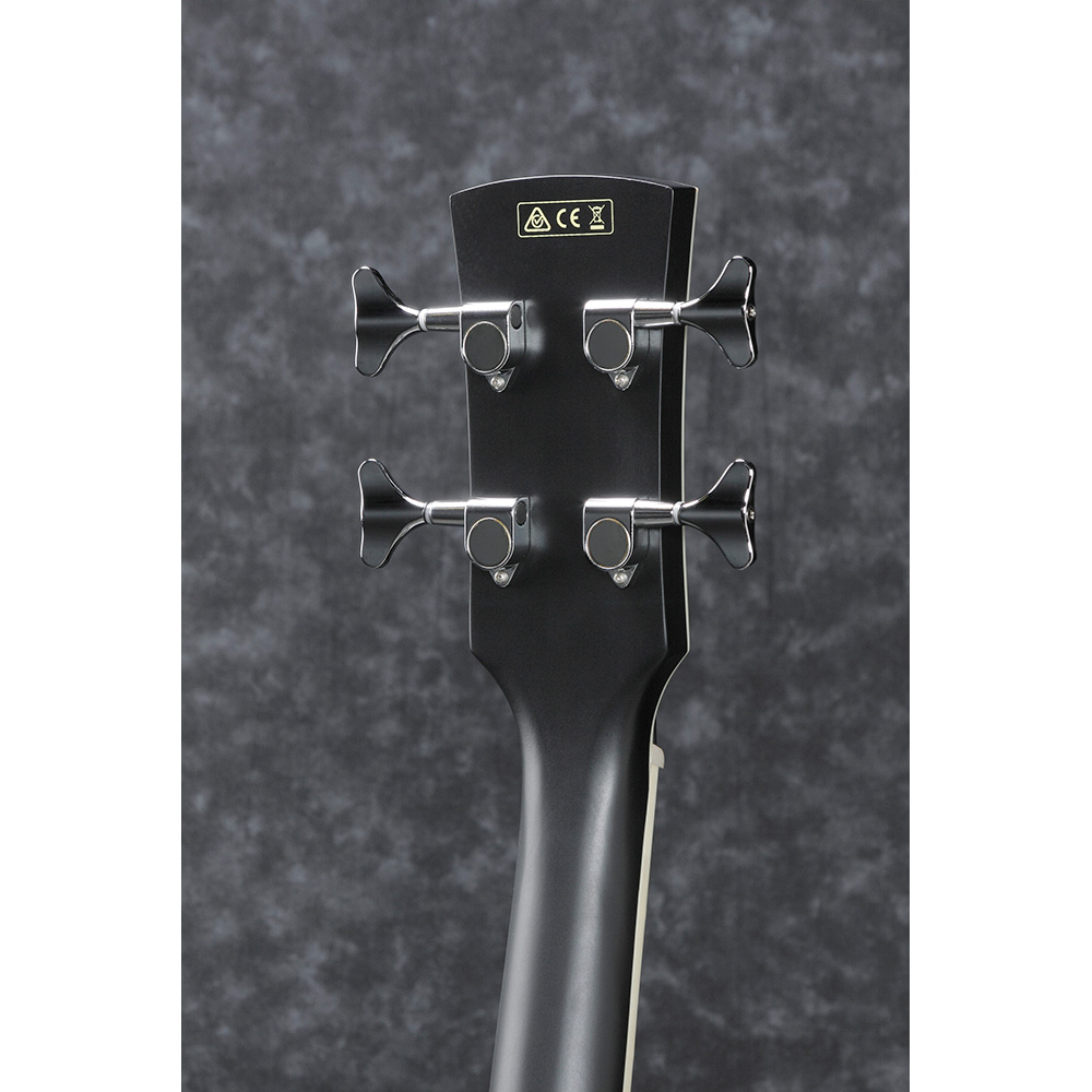 Ibanez pcbe14mh-wk アコースティックベース ブラック Ibanez PCBE14MH WK (Weathered Black Open Pore) エレアコ