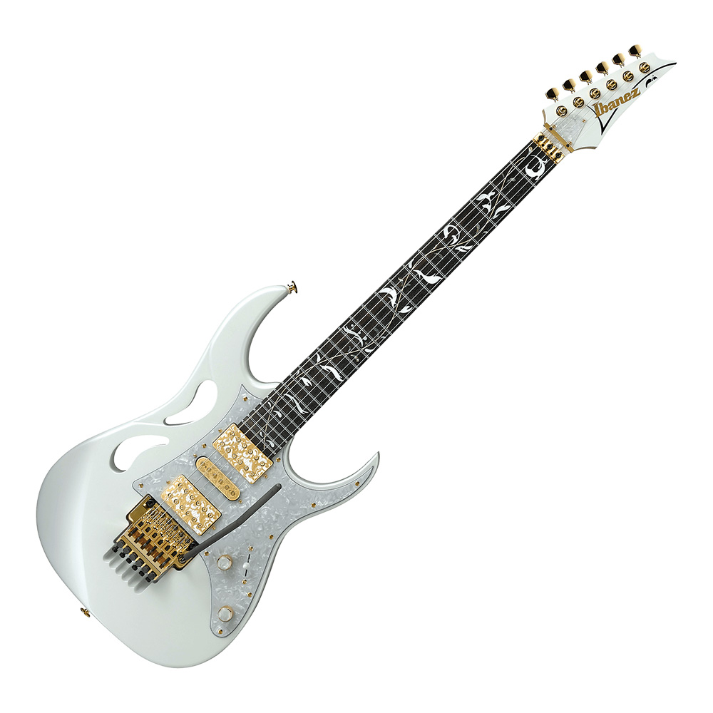 Ibanez SIGNATURE MODEL Steve Vai PIA3761-SLW (Stallion White)｜ミュージックランドKEY